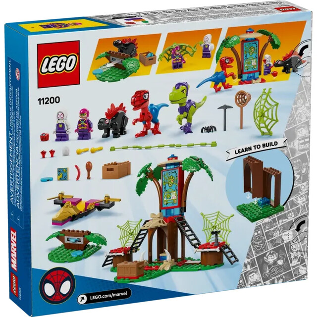 Product image 1 of Lego Spidey 11200 - Spidey en Gobby's raptorstrijd bij de boomhut